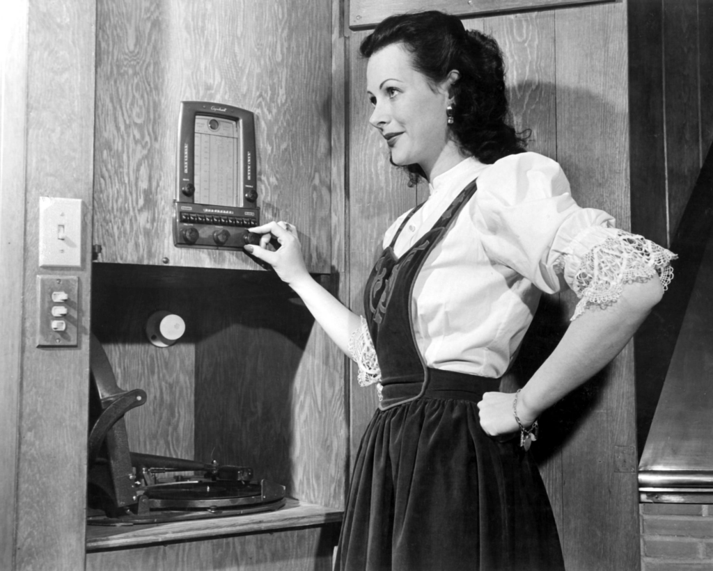 hedy lamarr