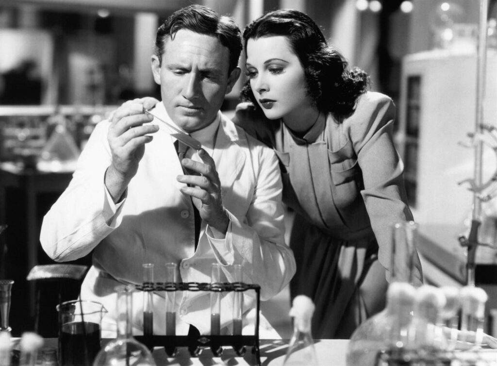 hedy lamarr e spencer tracy