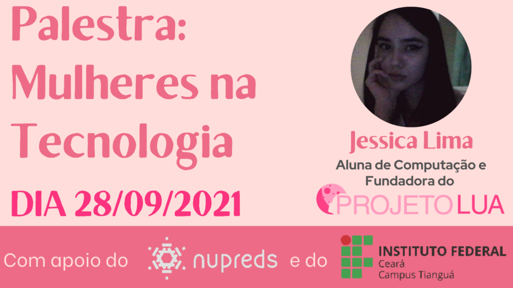 Palestra: Mulheres na Tecnologia