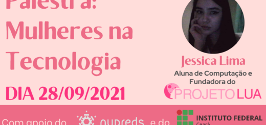 Palestra: Mulheres na Tecnologia